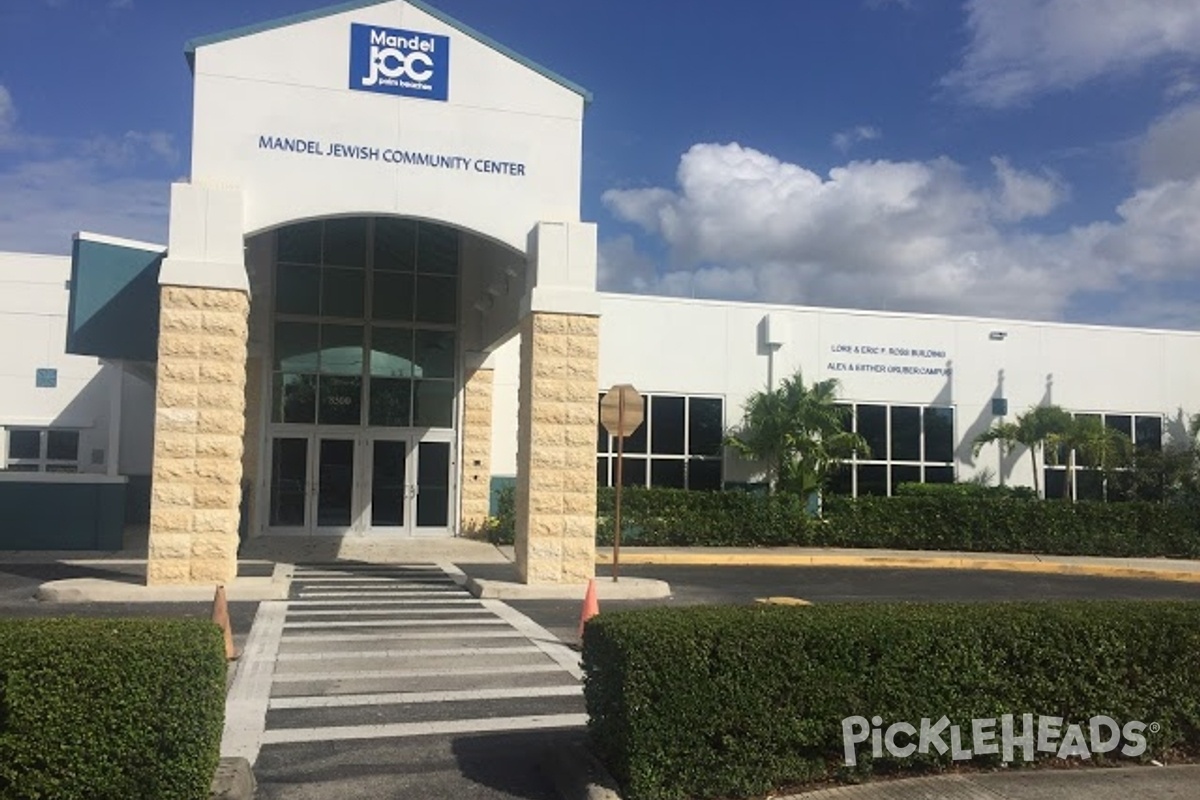 Photo of Pickleball at Mandel JCC